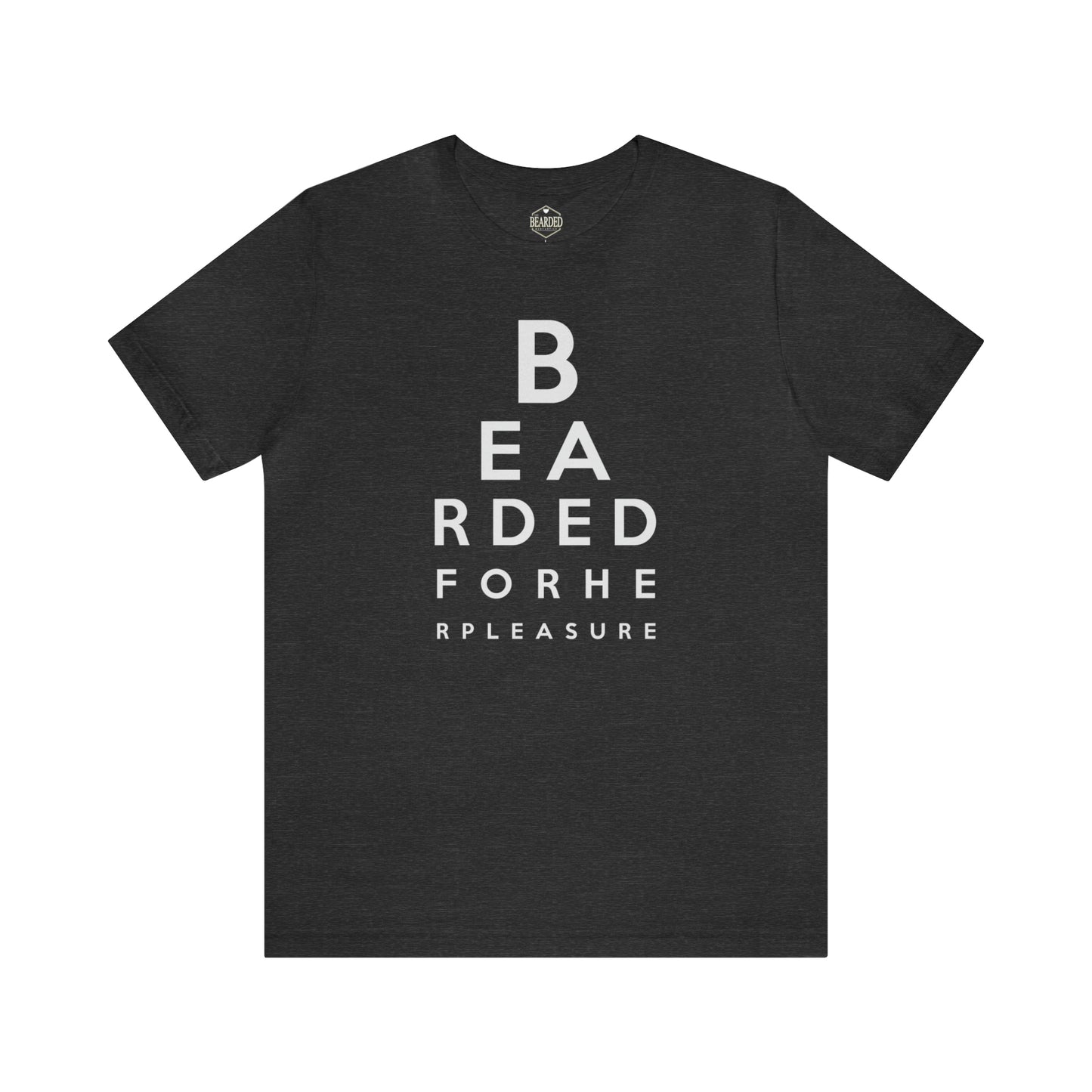 Bearded Eye Chart | T-Shirt