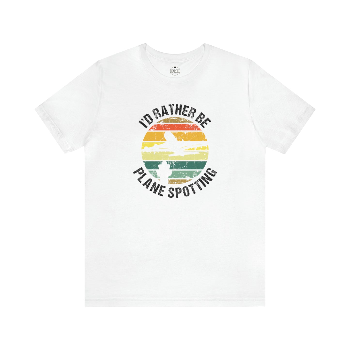 I'd Rather Be Plane Spotting | T-Shirt