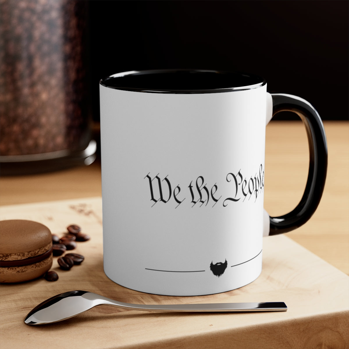 We The People | Two-Tone 11 oz. Coffee Mug