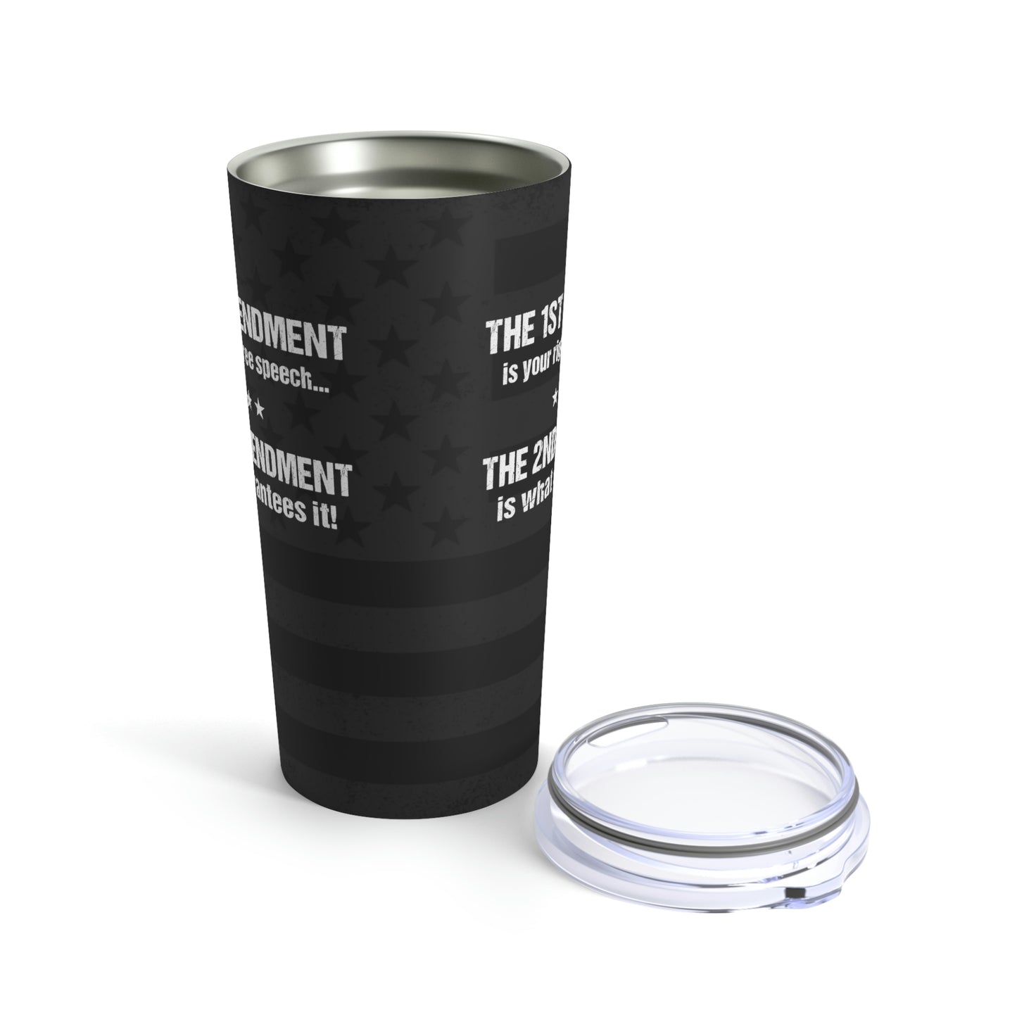 2nd Amendment | Stainless Steel Tumbler 20oz