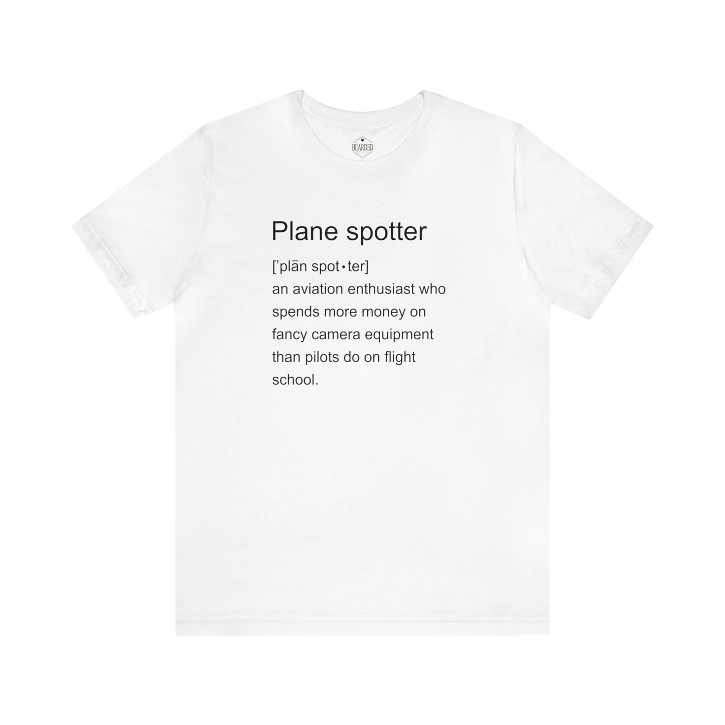 Plane Spotter Definition | T-Shirt