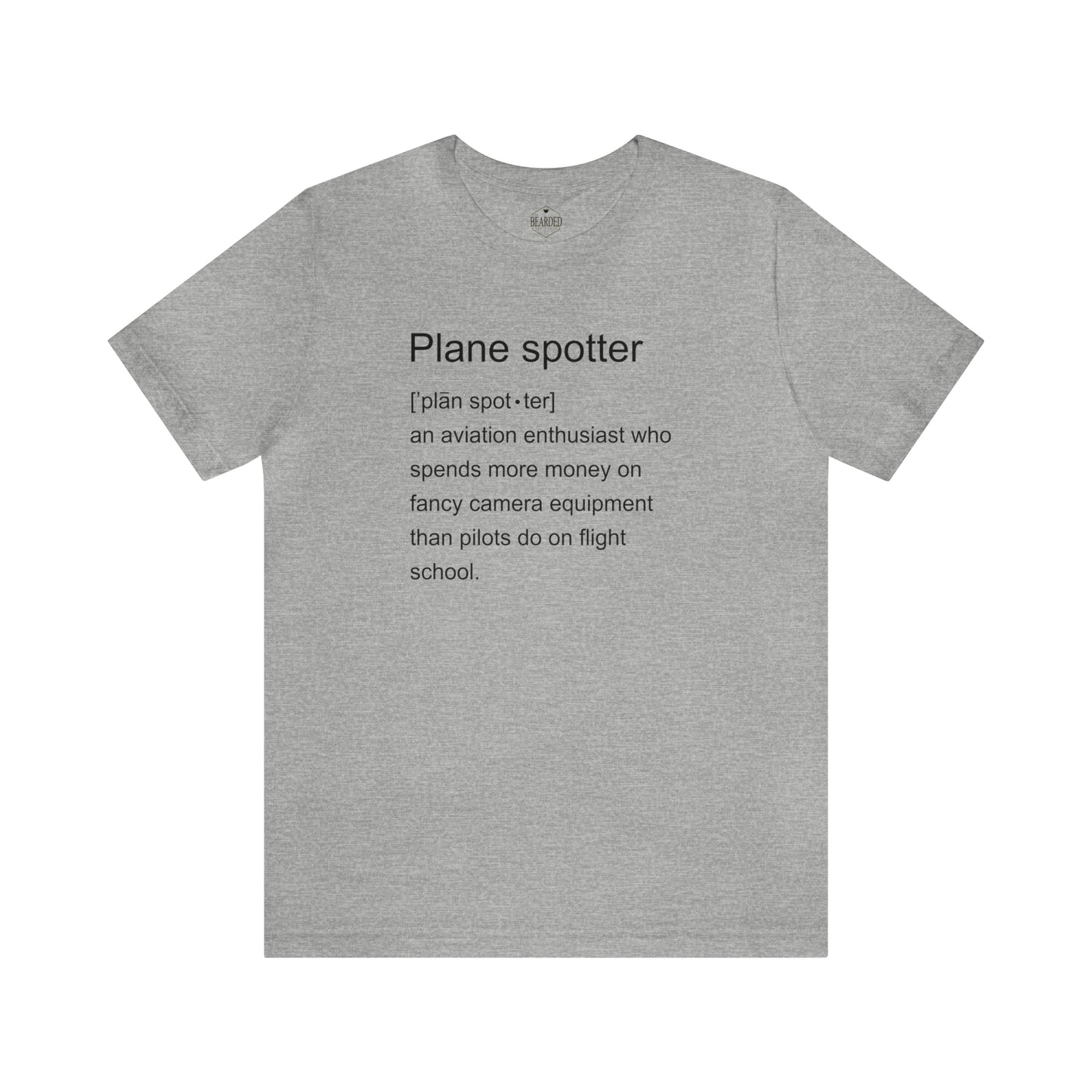 Plane Spotter Definition | T-Shirt