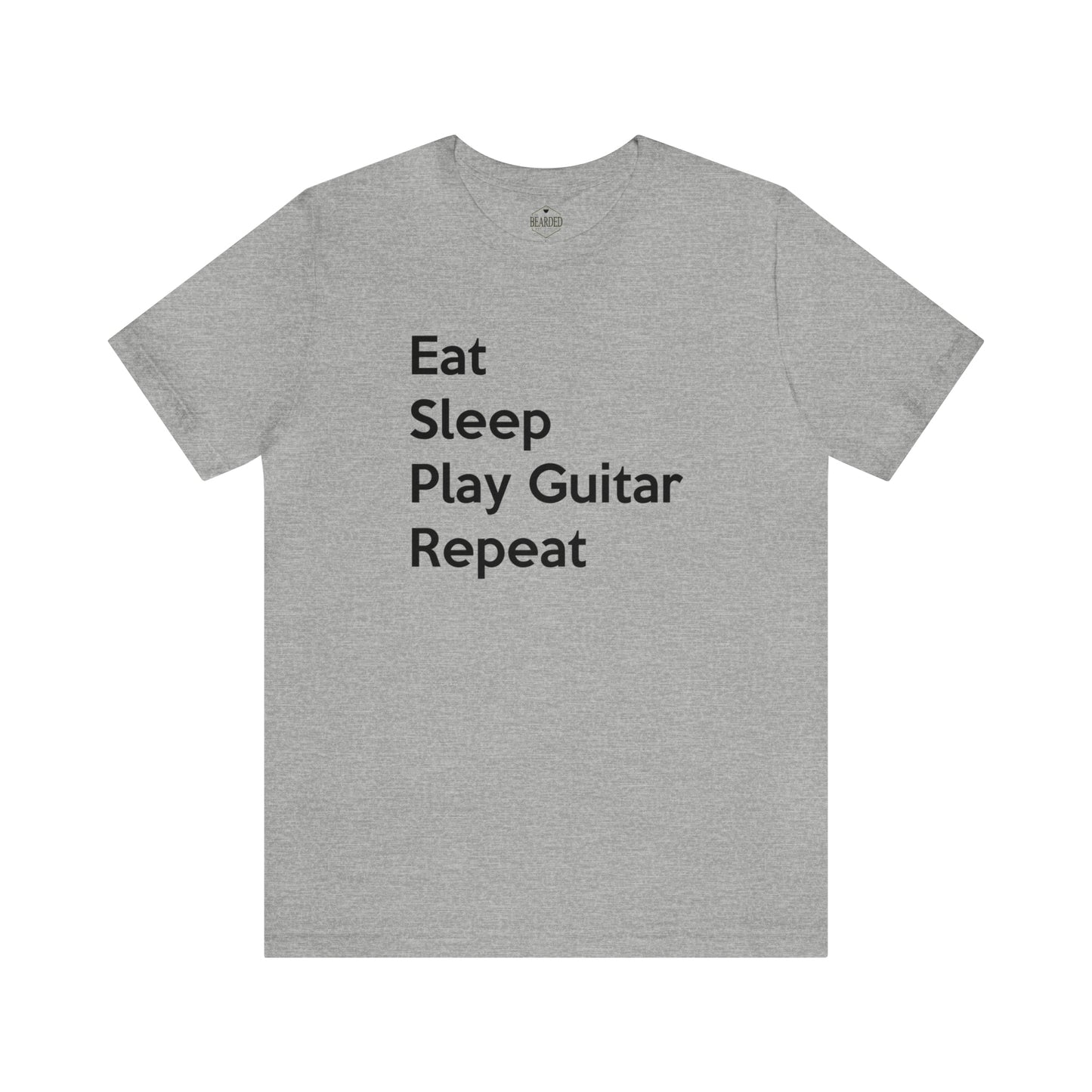 Eat, Sleep, Play Guitar, Repeat | T-Shirt