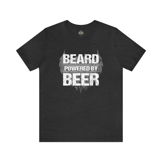 Beard Powered By Beer | T-Shirt