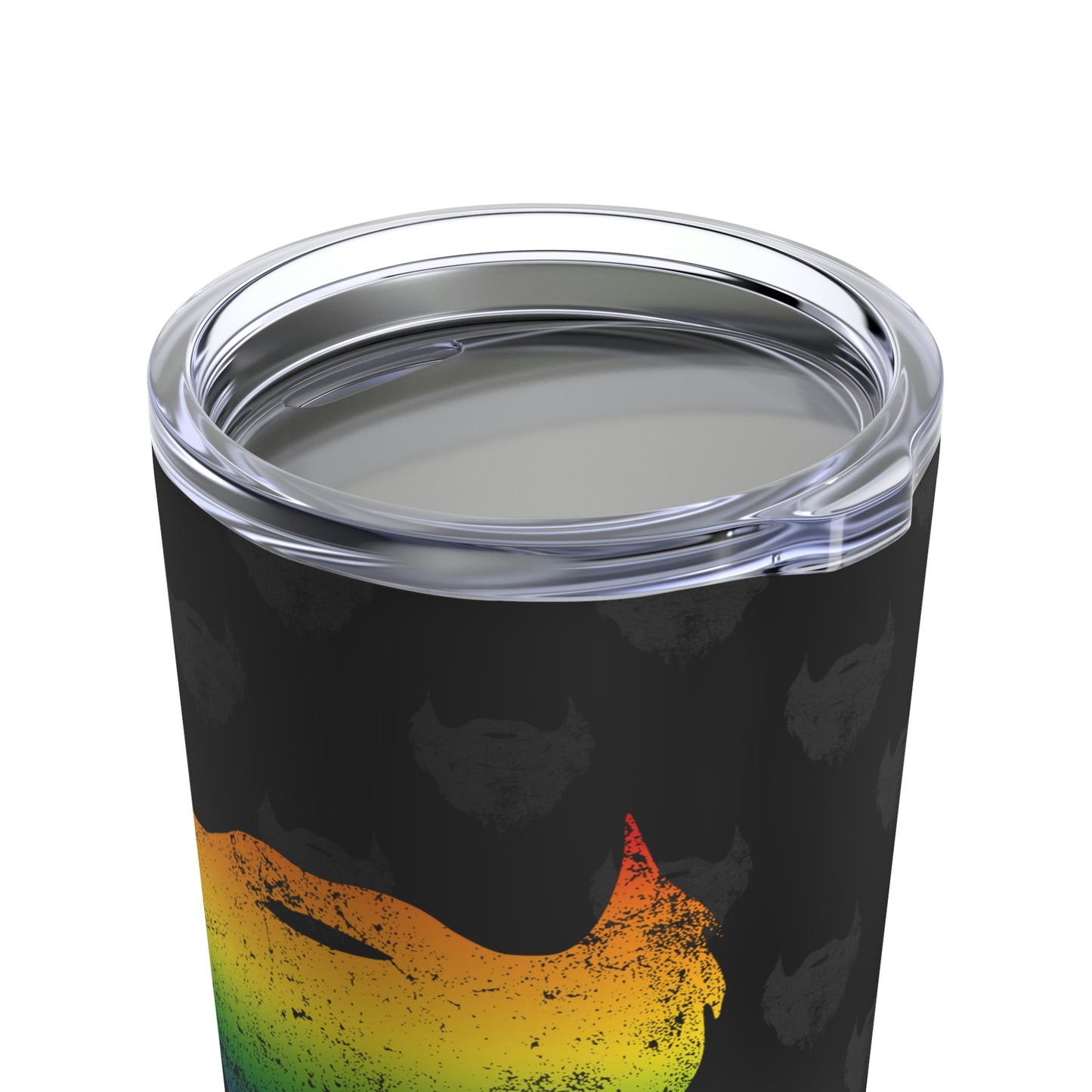 Rainbow Beard | Stainless Steel Tumbler 20oz