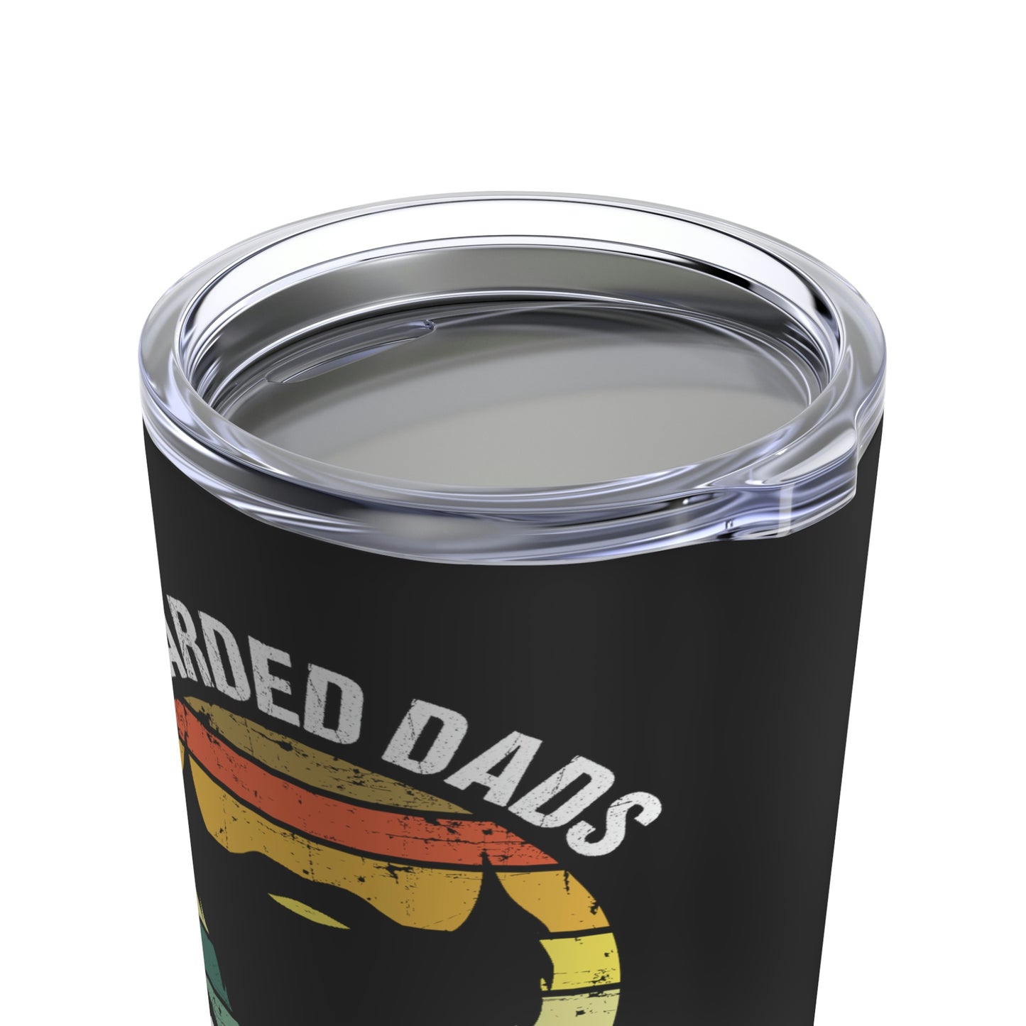 Bearded Dads Are Just Better (Black) | Stainless Steel Tumbler 20oz