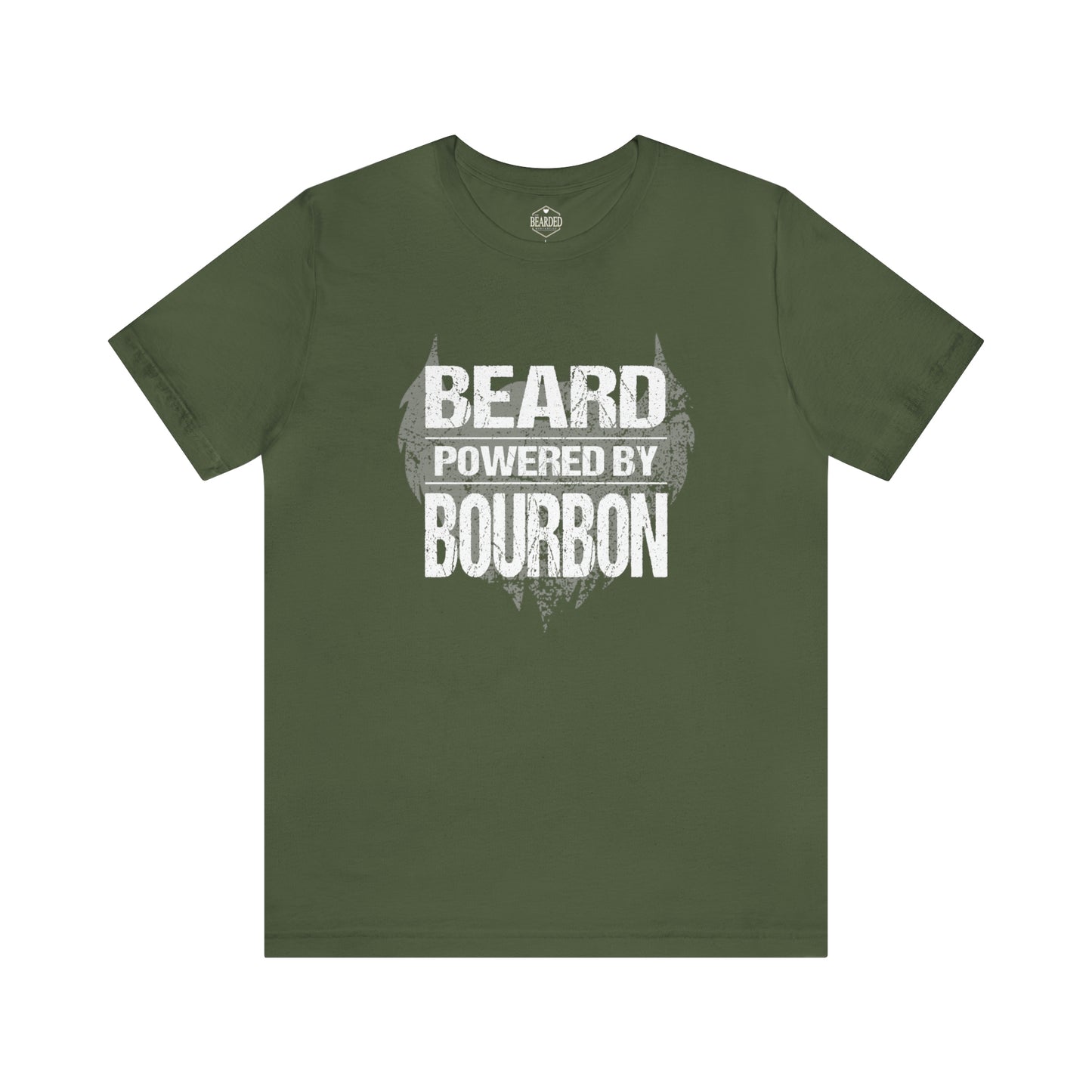 Beard Powered By Bourbon | T-Shirt