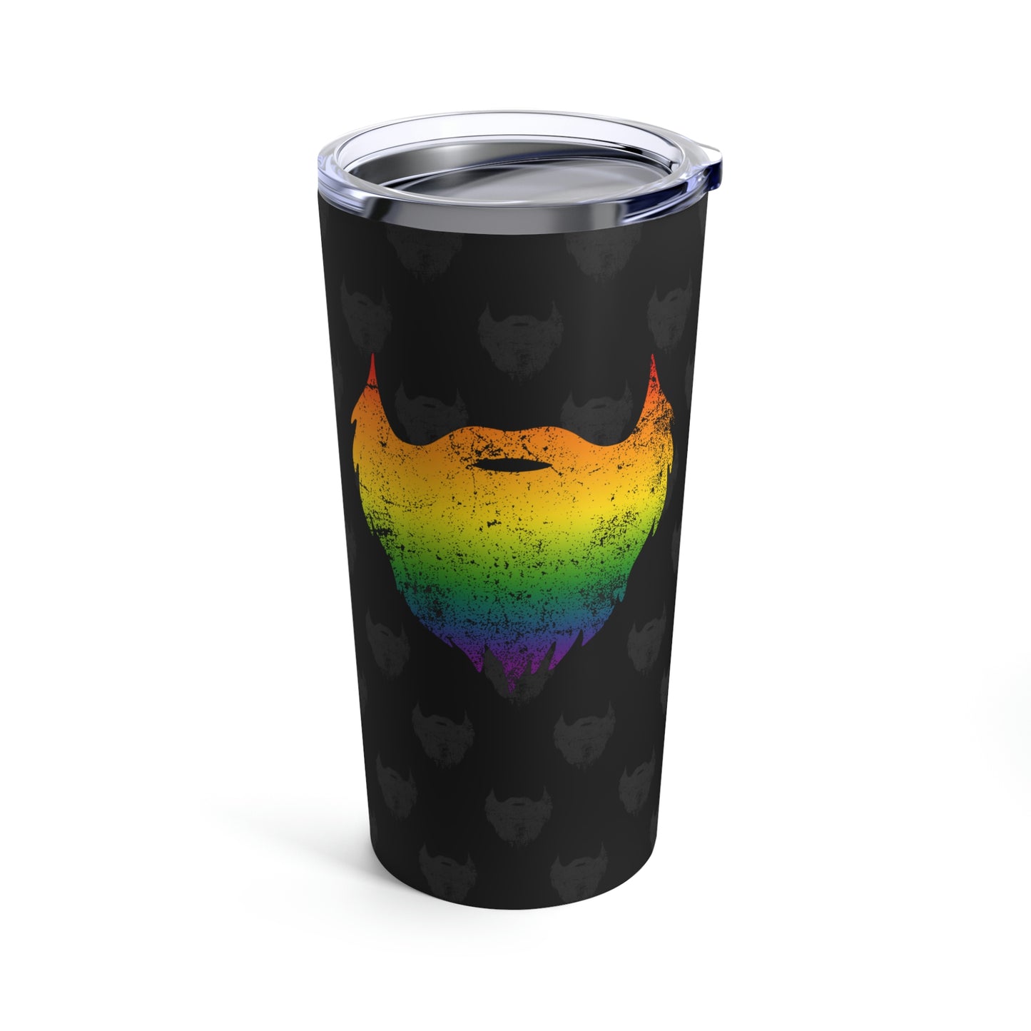 Rainbow Beard | Stainless Steel Tumbler 20oz