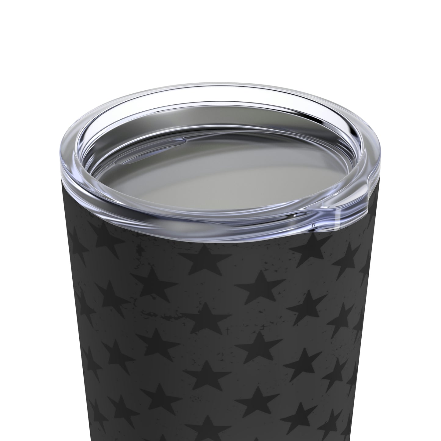 Star Spangled Tumbler (Black) | Stainless Steel Tumbler 20oz