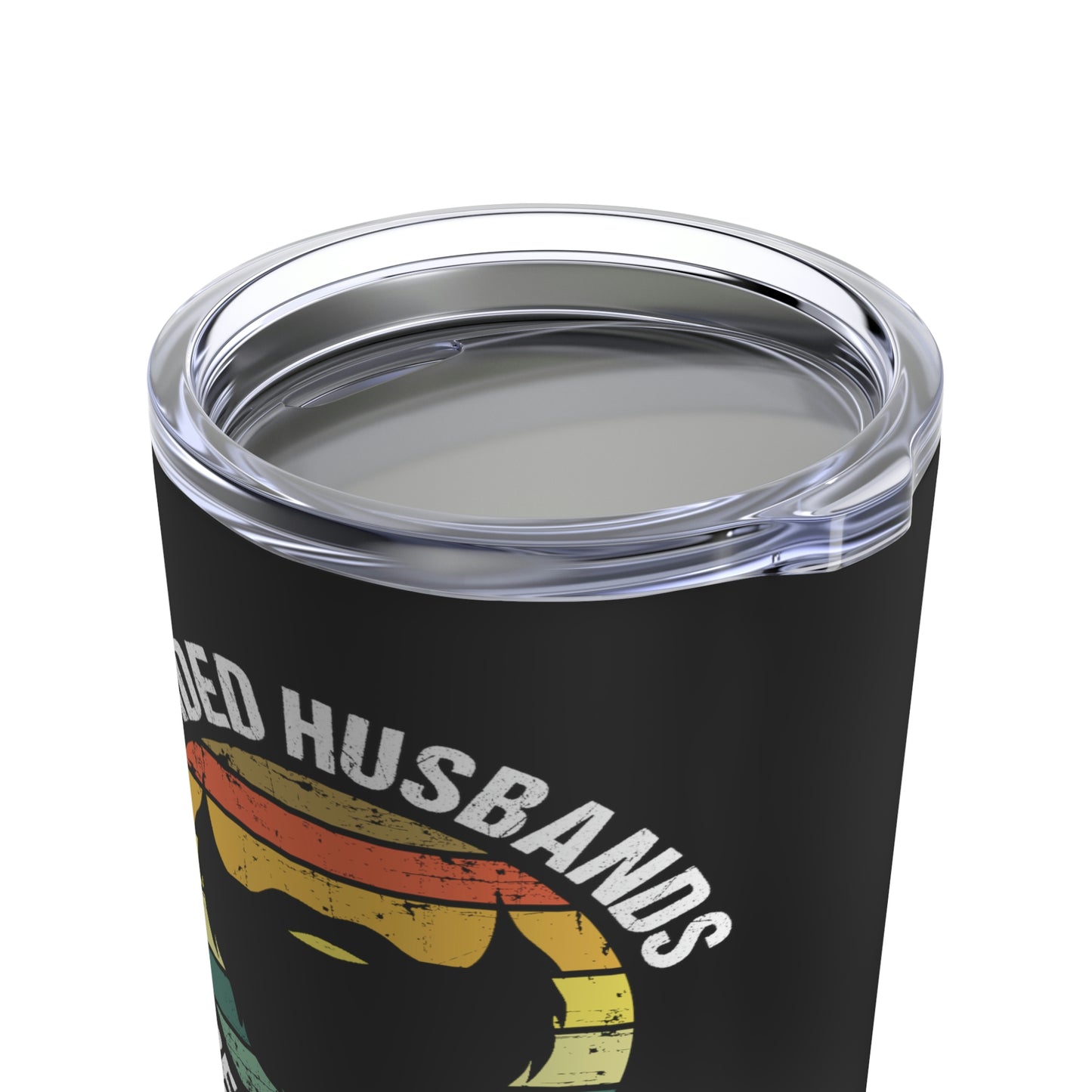 Bearded Husbands Are Just Better (Black) | Stainless Steel Tumbler 20oz