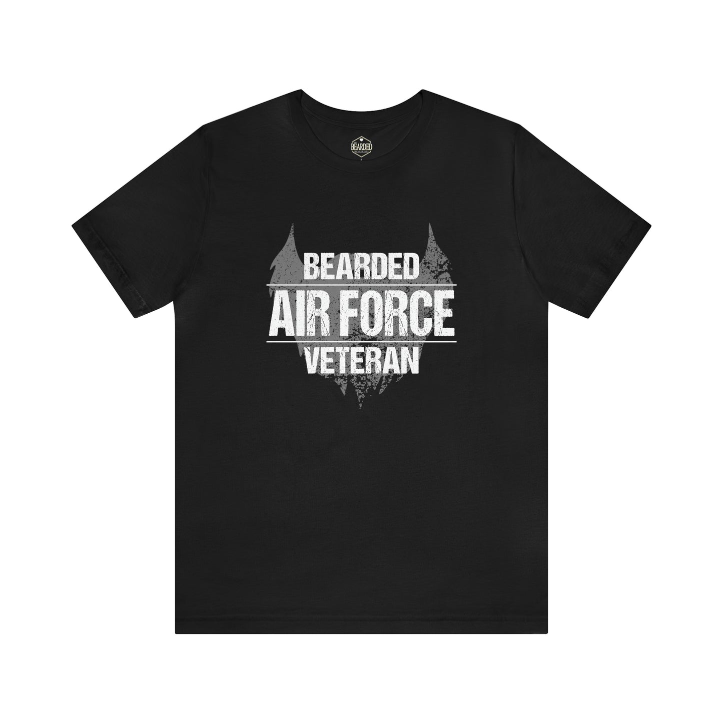 Bearded Air Force Veteran | T-Shirt