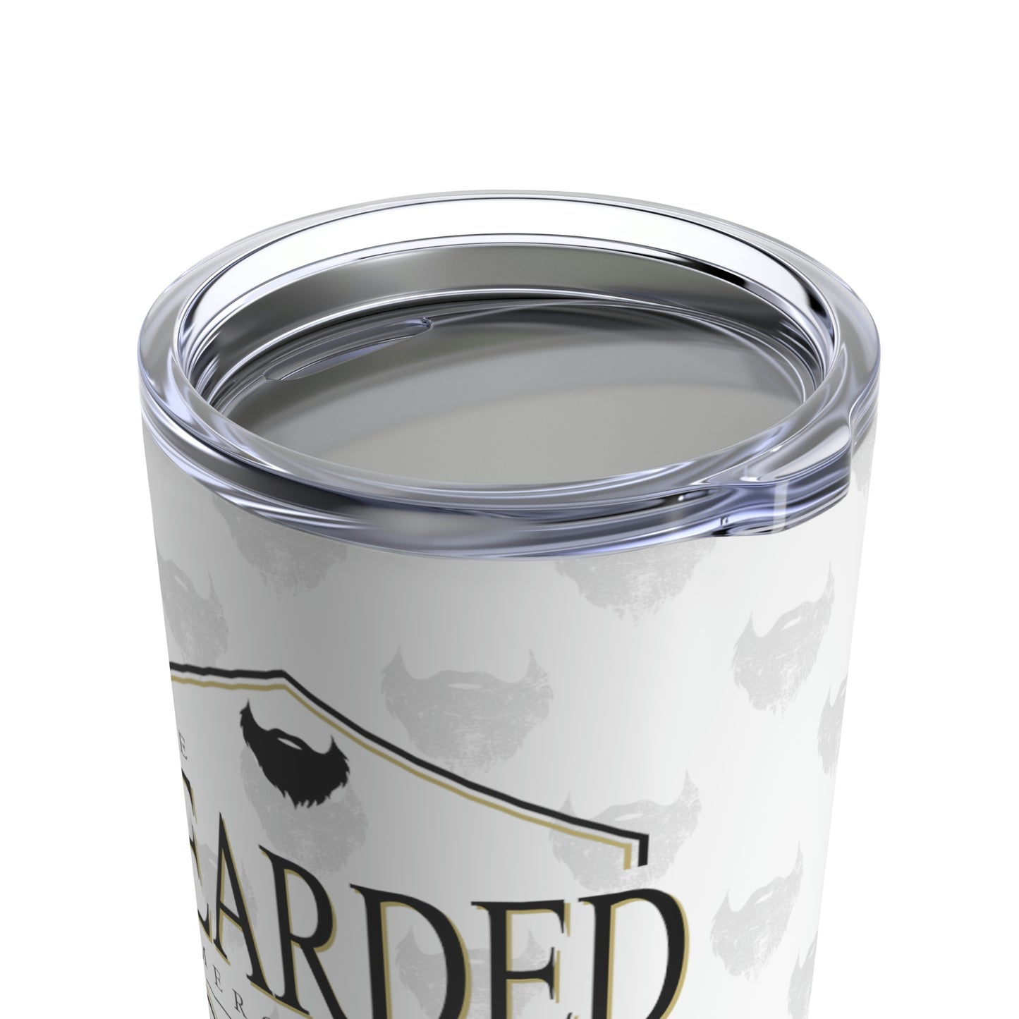 Bearded Mercantile Logo | Stainless Steel Tumbler 20oz