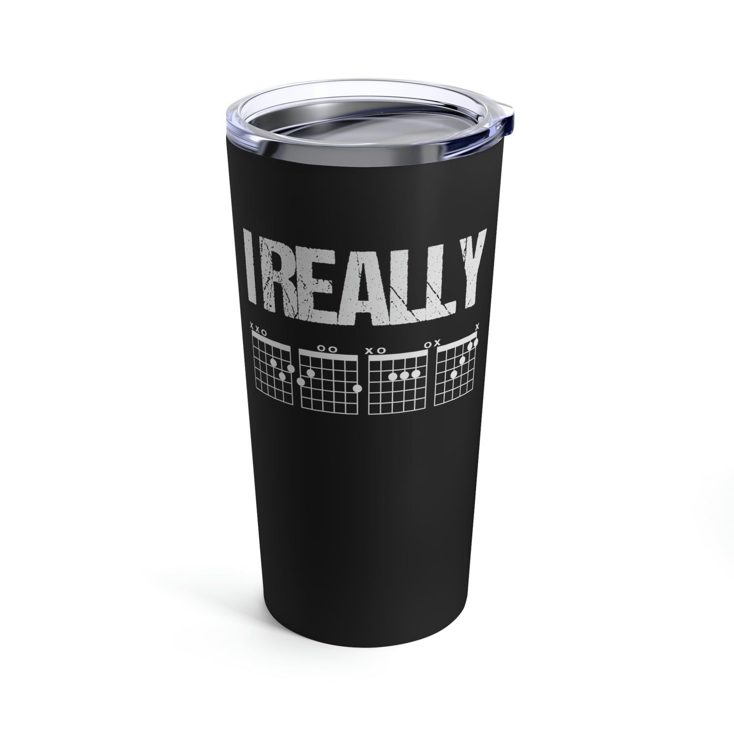 I Really DGAF (Black) | Stainless Steel Tumbler 20oz