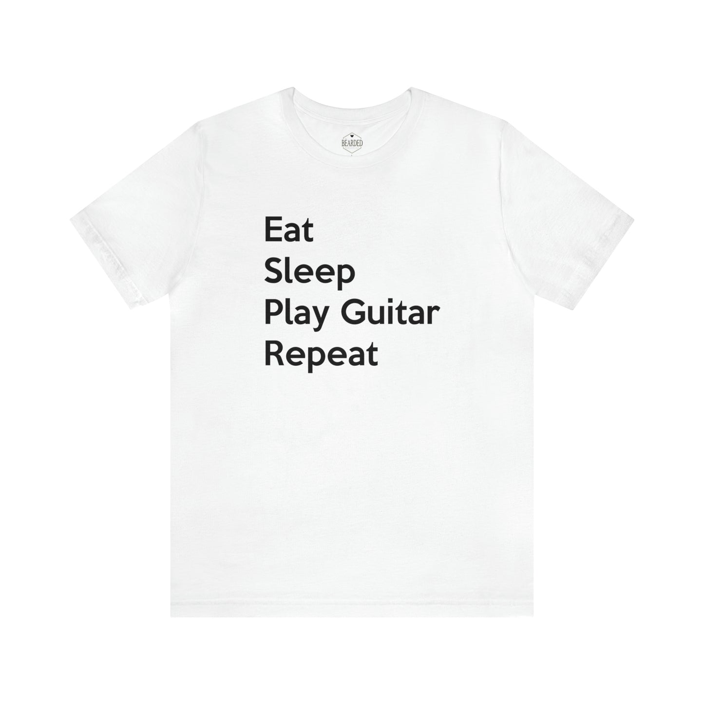 Eat, Sleep, Play Guitar, Repeat | T-Shirt