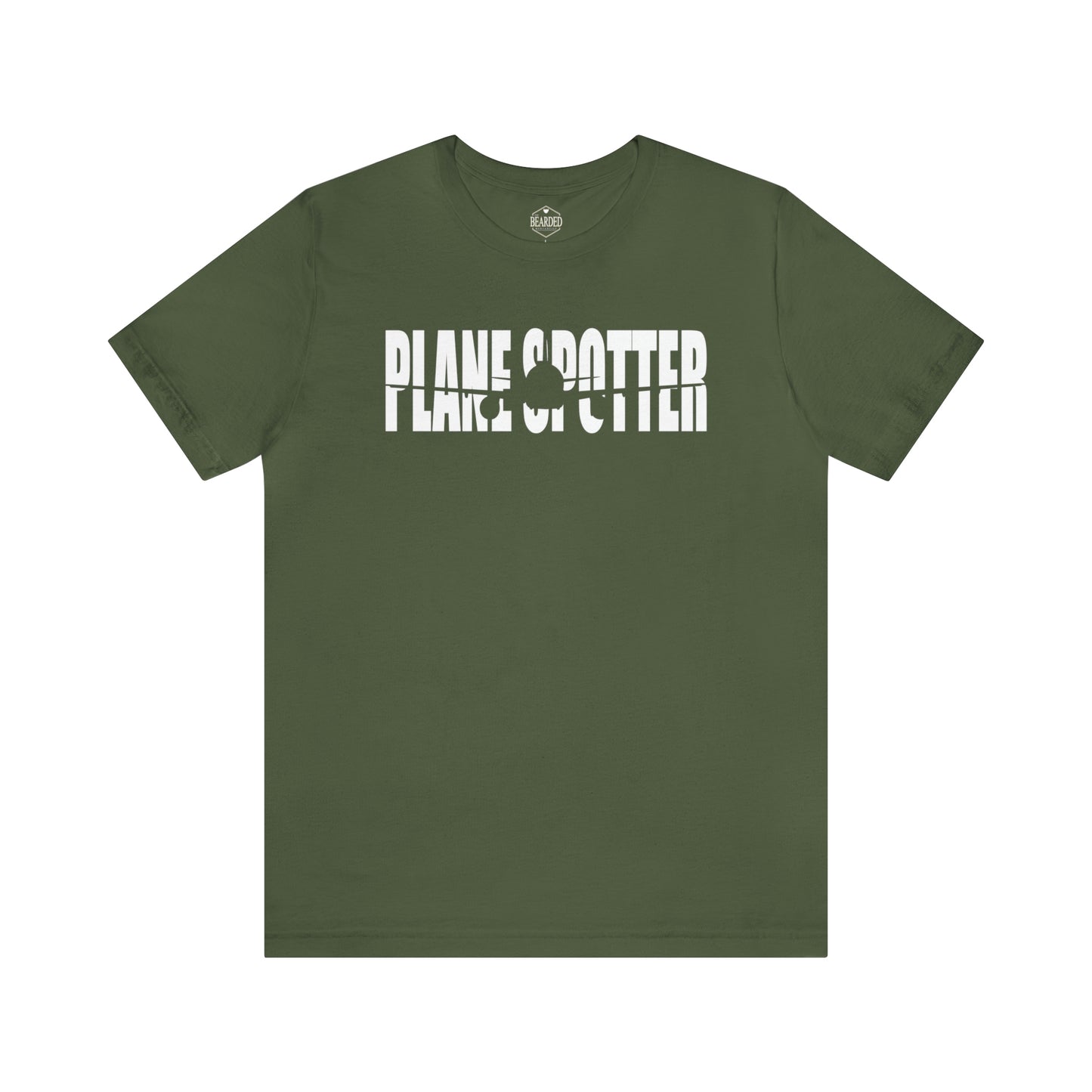 Plane Spotter Silhouette | T-Shirt