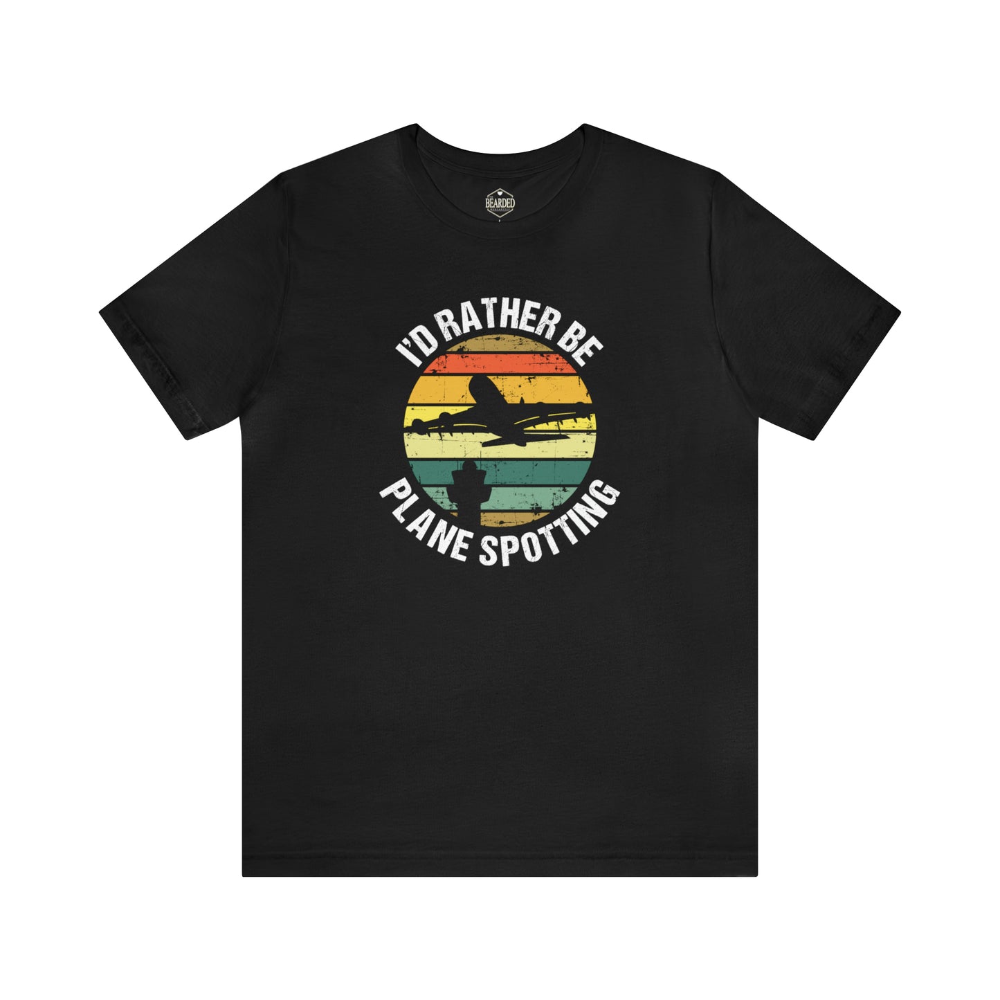 I'd Rather Be Plane Spotting | T-Shirt