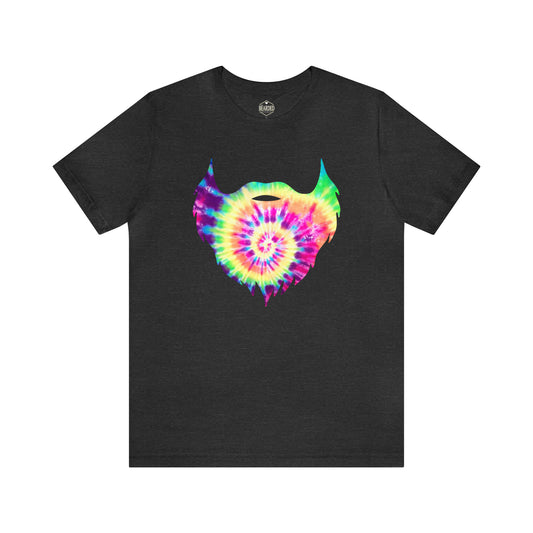 Tie Dye Beard | T-Shirt