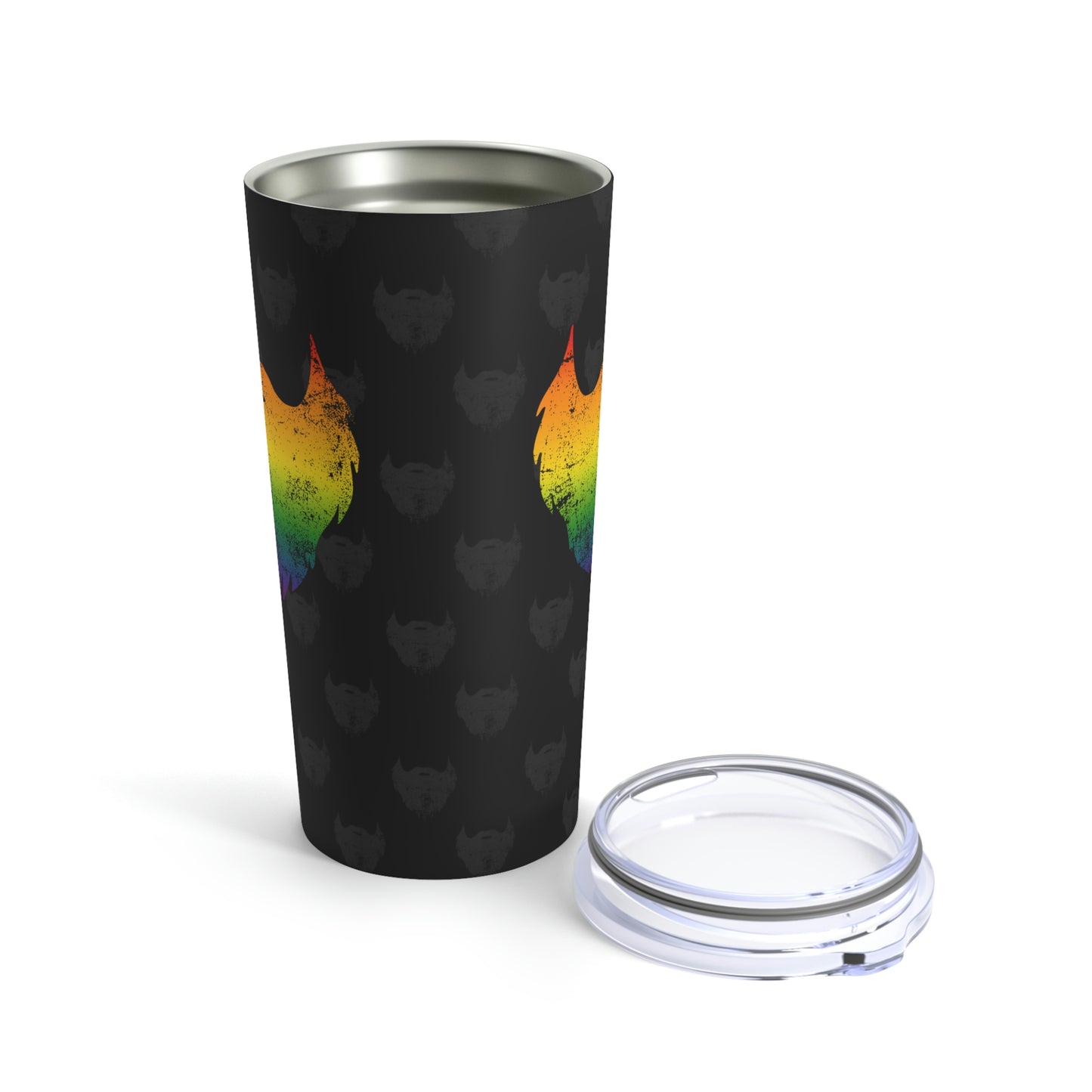 Rainbow Beard | Stainless Steel Tumbler 20oz