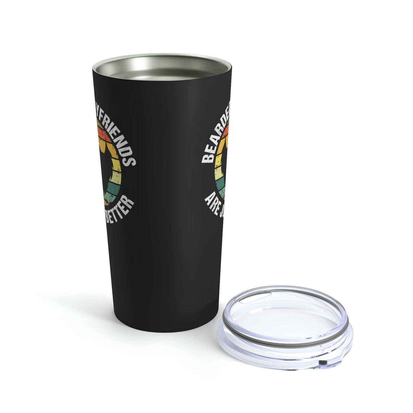 Bearded Boyfriends Are Just Better | Stainless Steel Tumbler 20oz