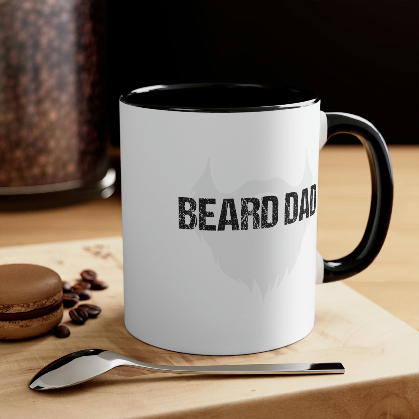 Beard Dad | Two-Tone 11 oz. Mug