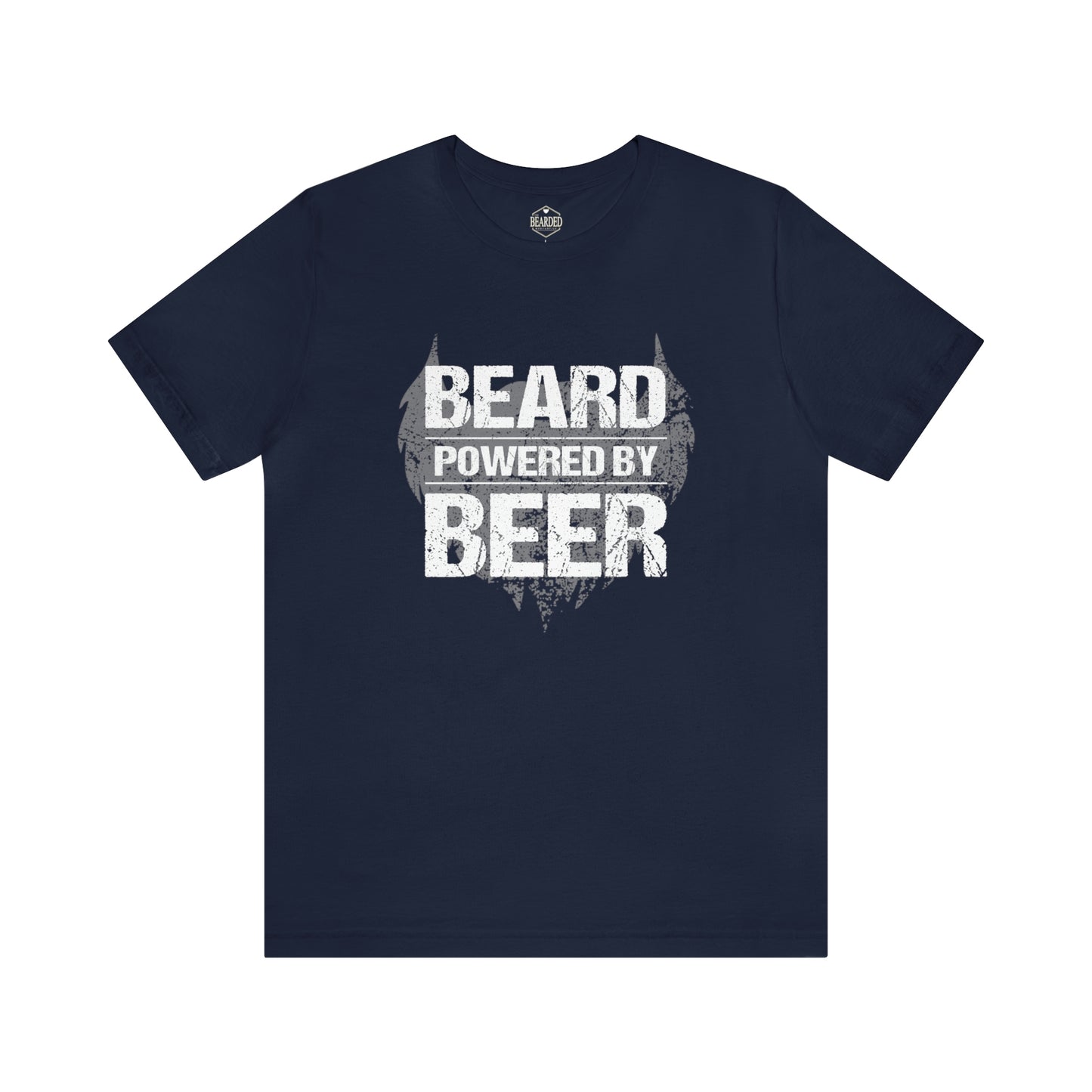 Beard Powered By Beer | T-Shirt