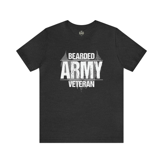 Bearded Army Veteran | T-Shirt