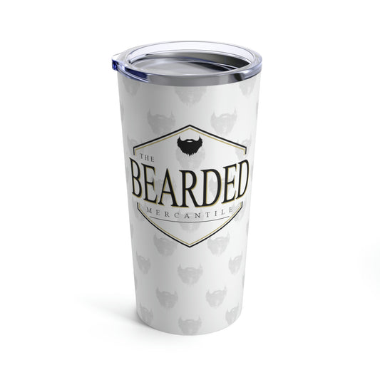 Bearded Mercantile Logo | Stainless Steel Tumbler 20oz