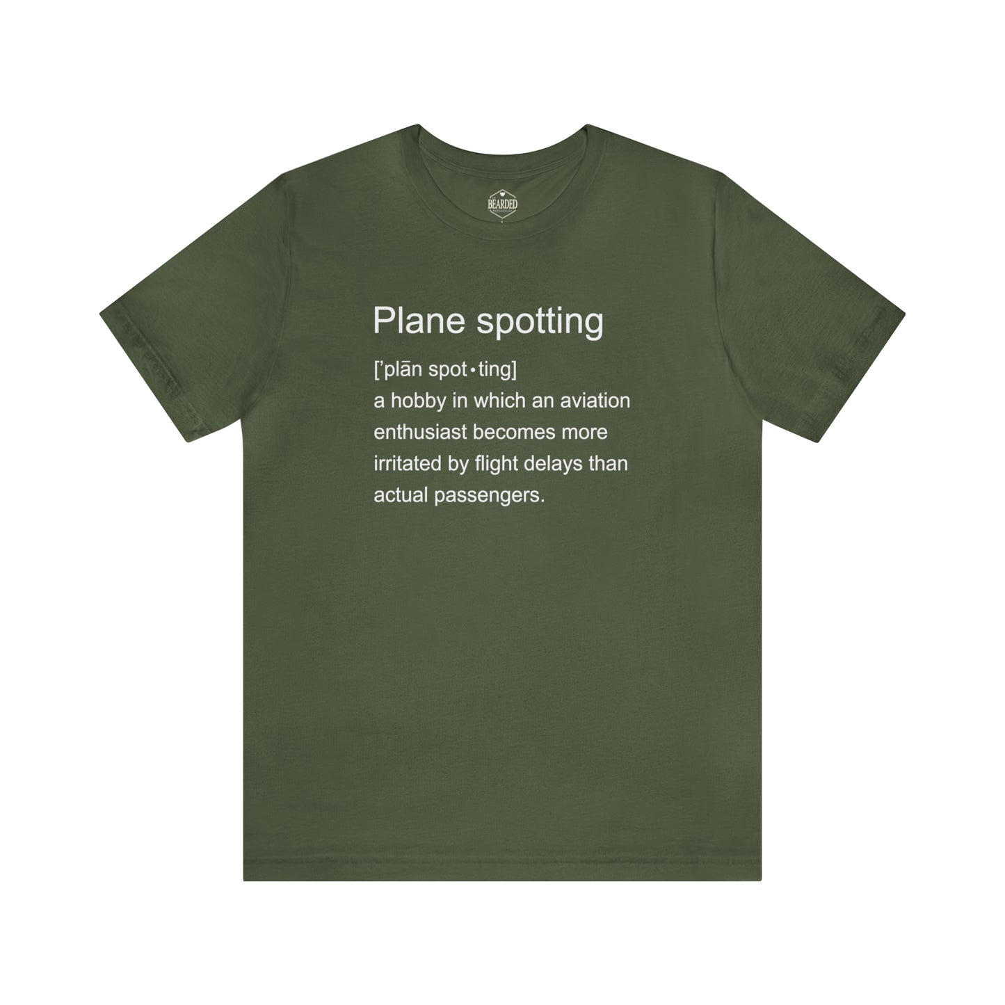 Plane Spotting Definition | T-Shirt