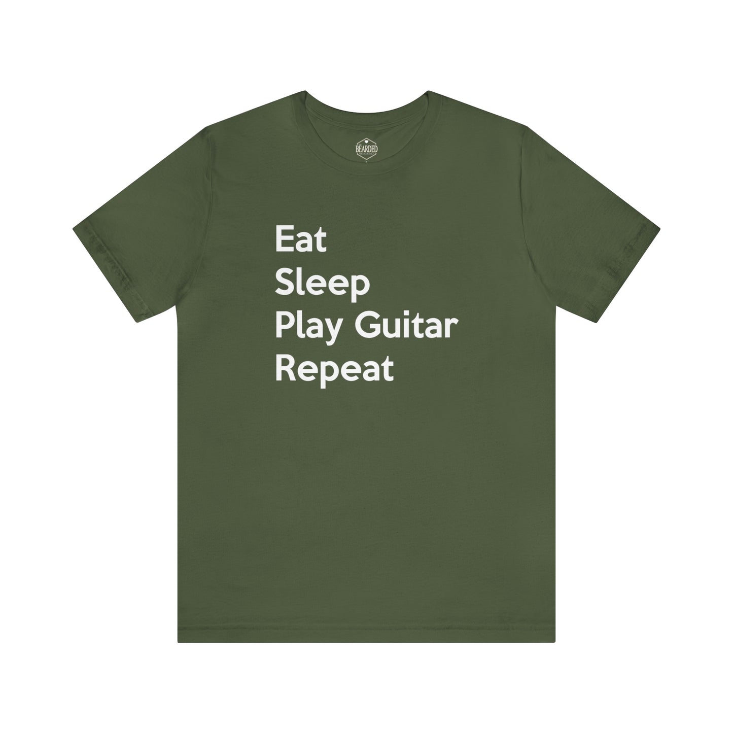 Eat, Sleep, Play Guitar, Repeat | T-Shirt