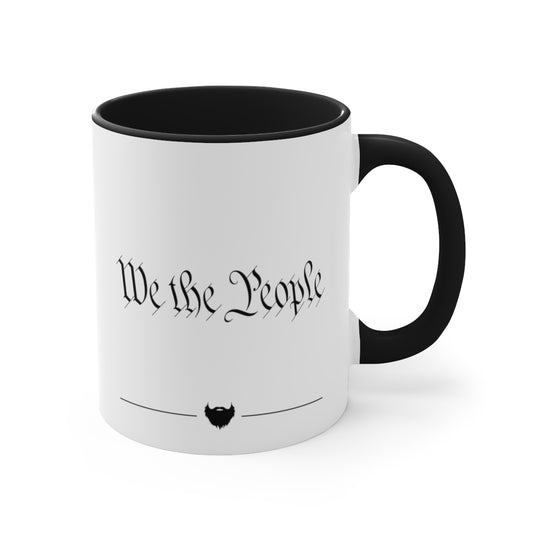 We The People | Two-Tone 11 oz. Coffee Mug