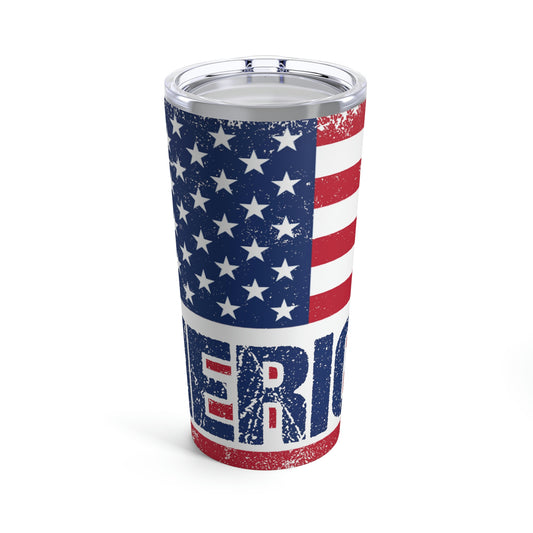 'Merica Tumbler | Stainless Steel Tumbler 20oz