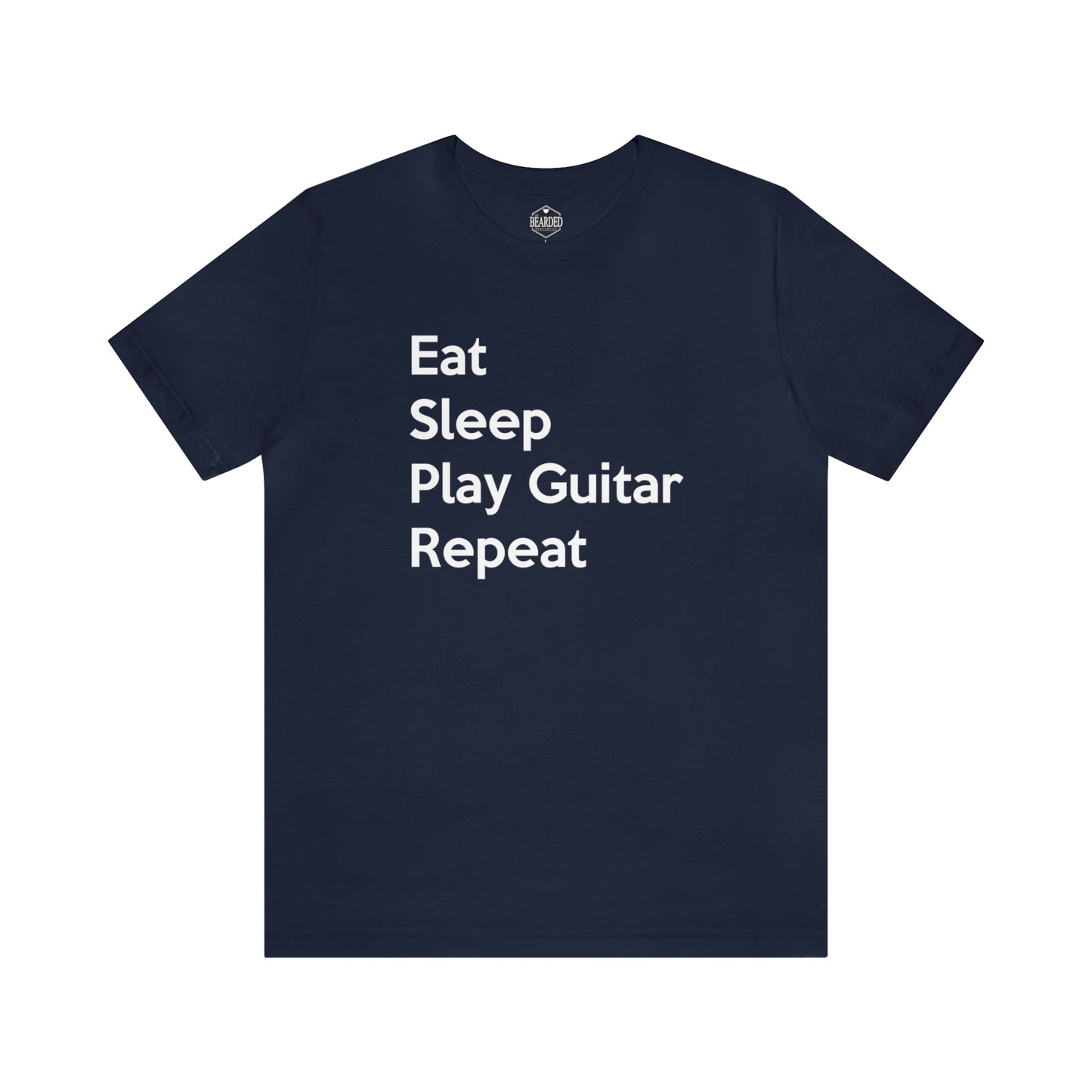 Eat, Sleep, Play Guitar, Repeat | T-Shirt