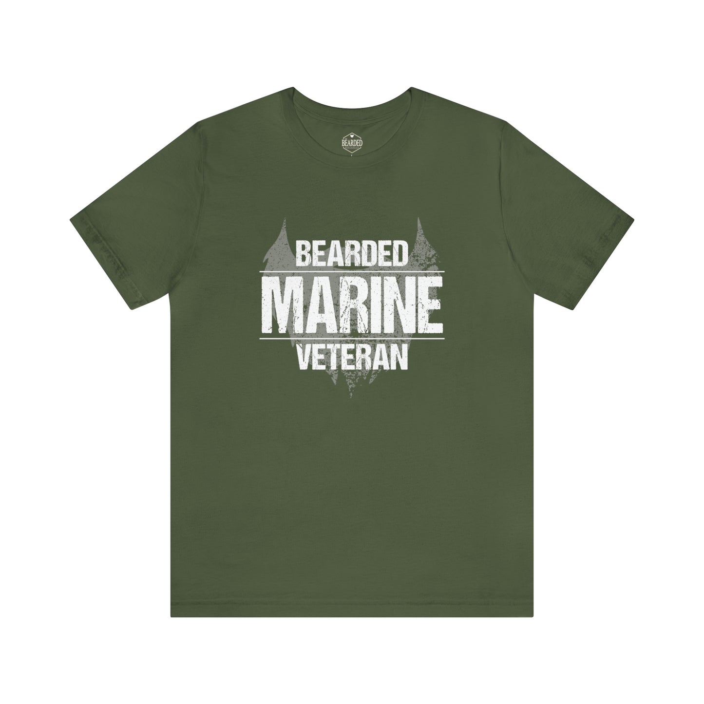 Bearded Marine Veteran | T-Shirt