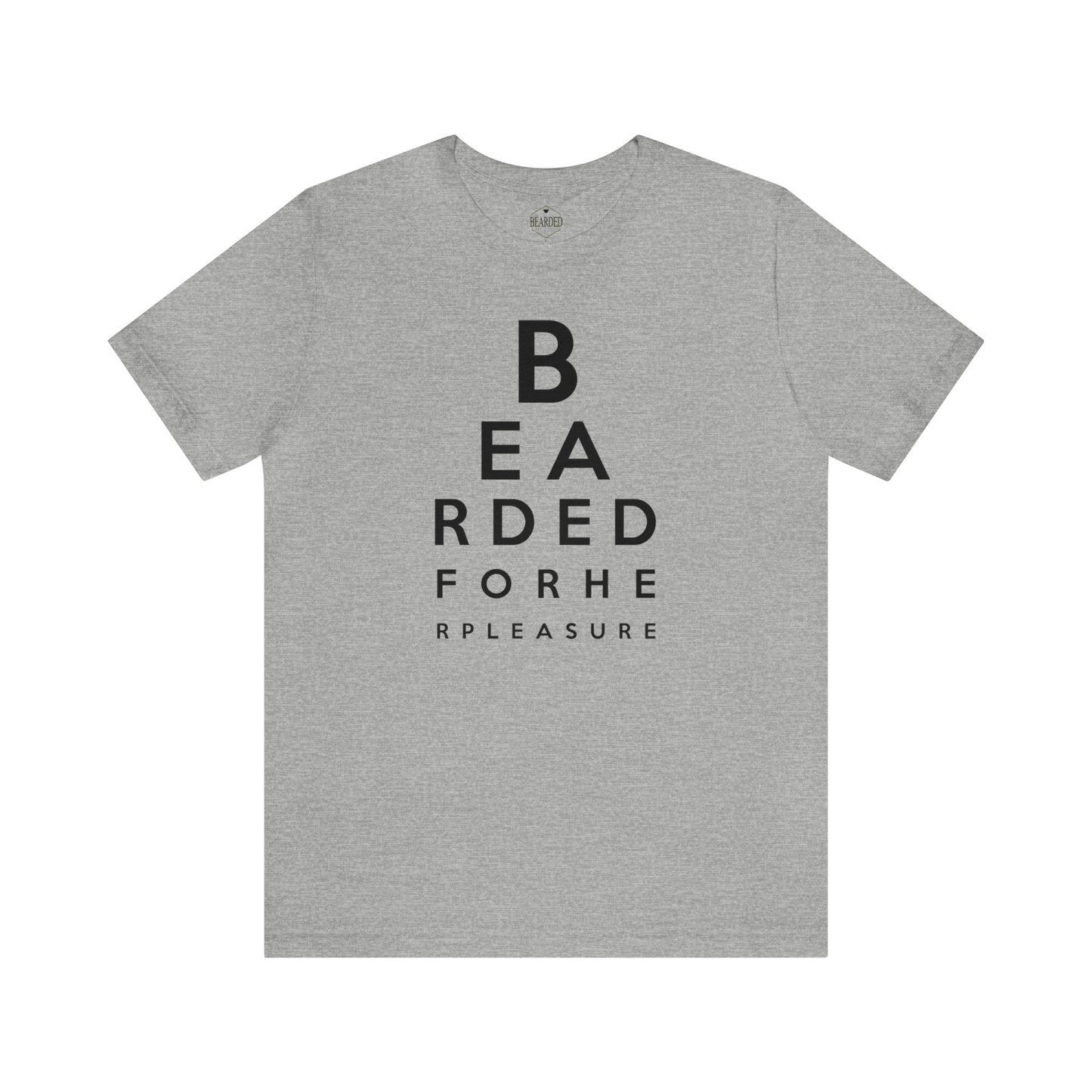 Bearded Eye Chart | T-Shirt