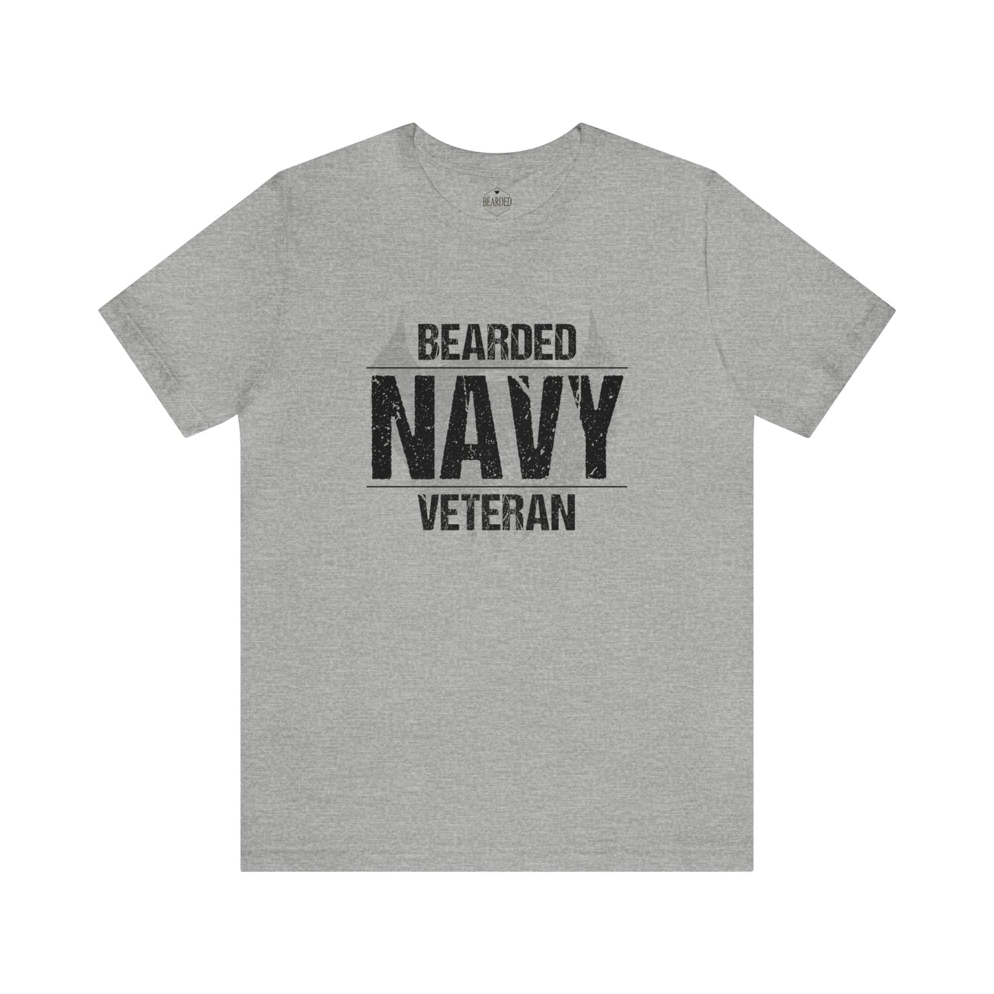 Bearded Navy Veteran | T-Shirt