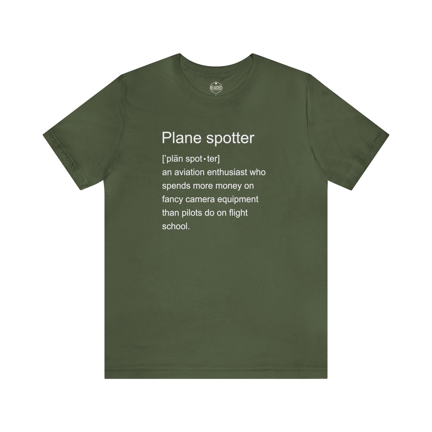 Plane Spotter Definition | T-Shirt