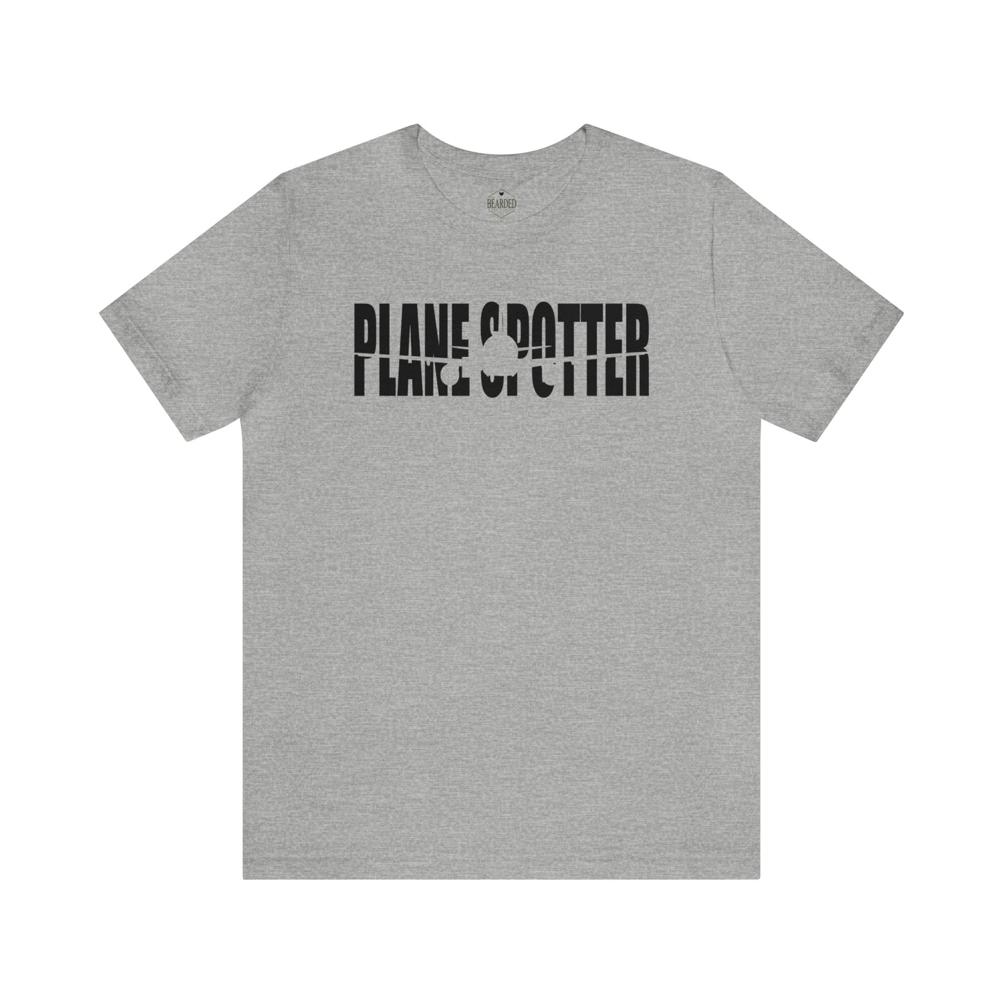 Plane Spotter Silhouette | T-Shirt