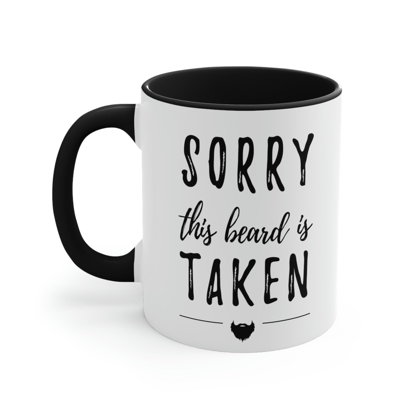 This Beard Is Taken | Two-Tone 11 oz. Coffee Mug