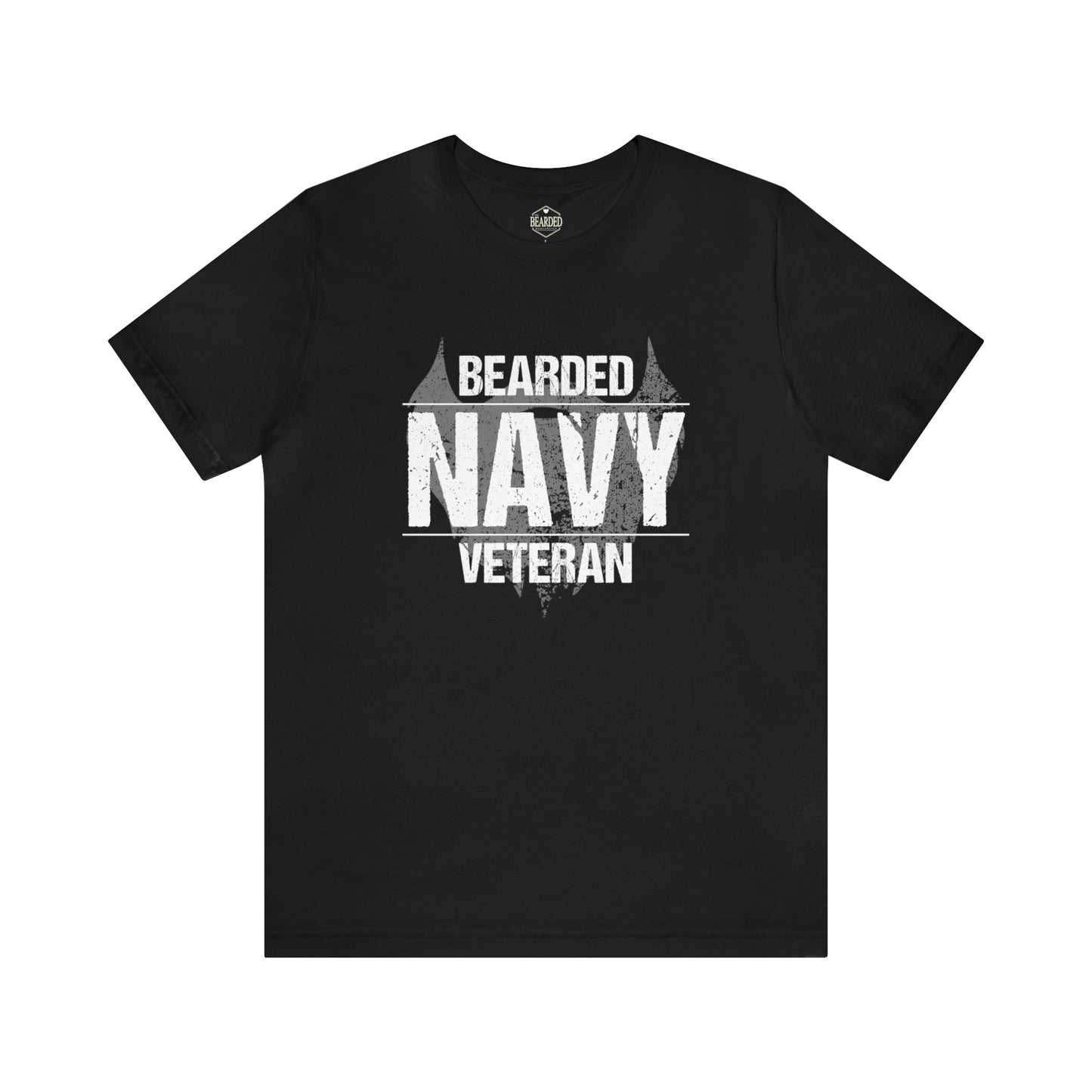 Bearded Navy Veteran | T-Shirt