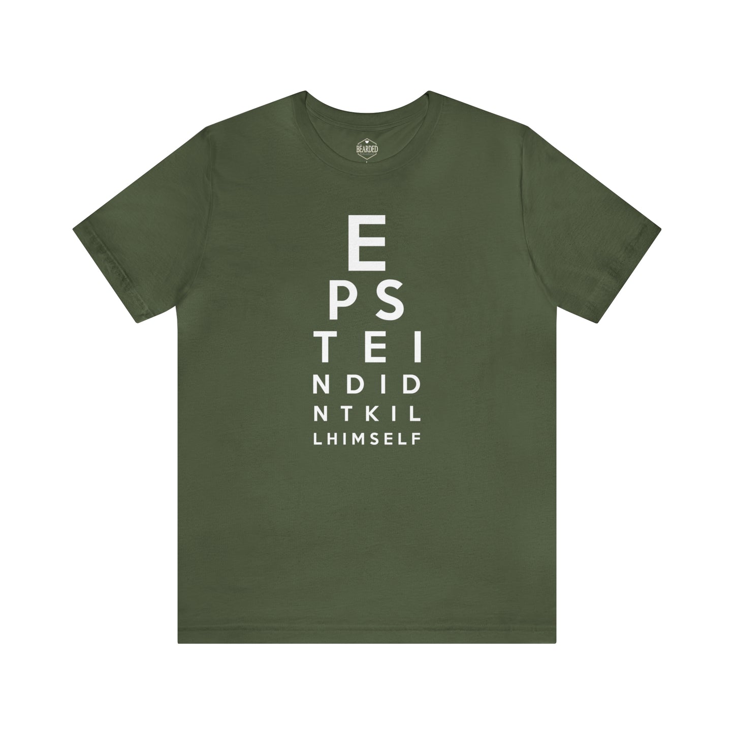 Epstein Eye Chart | T-Shirt