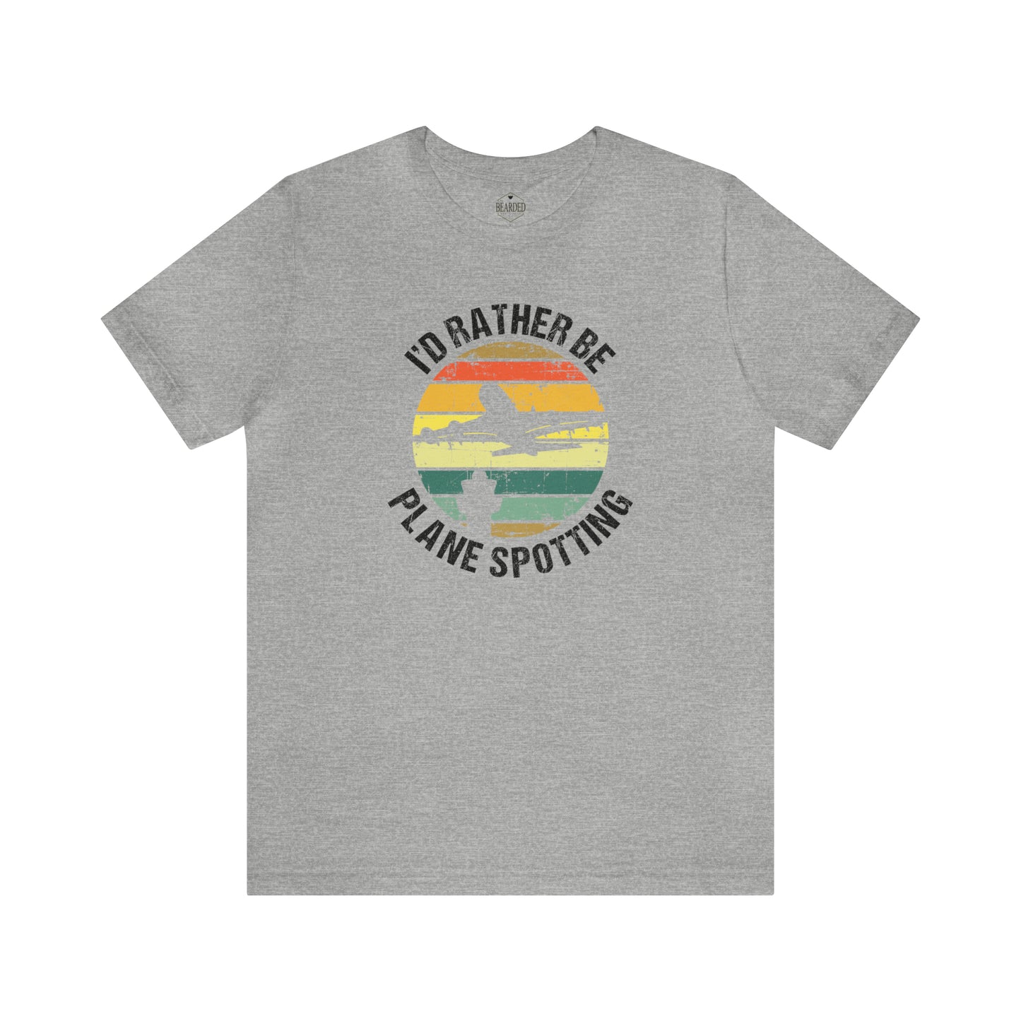 I'd Rather Be Plane Spotting | T-Shirt