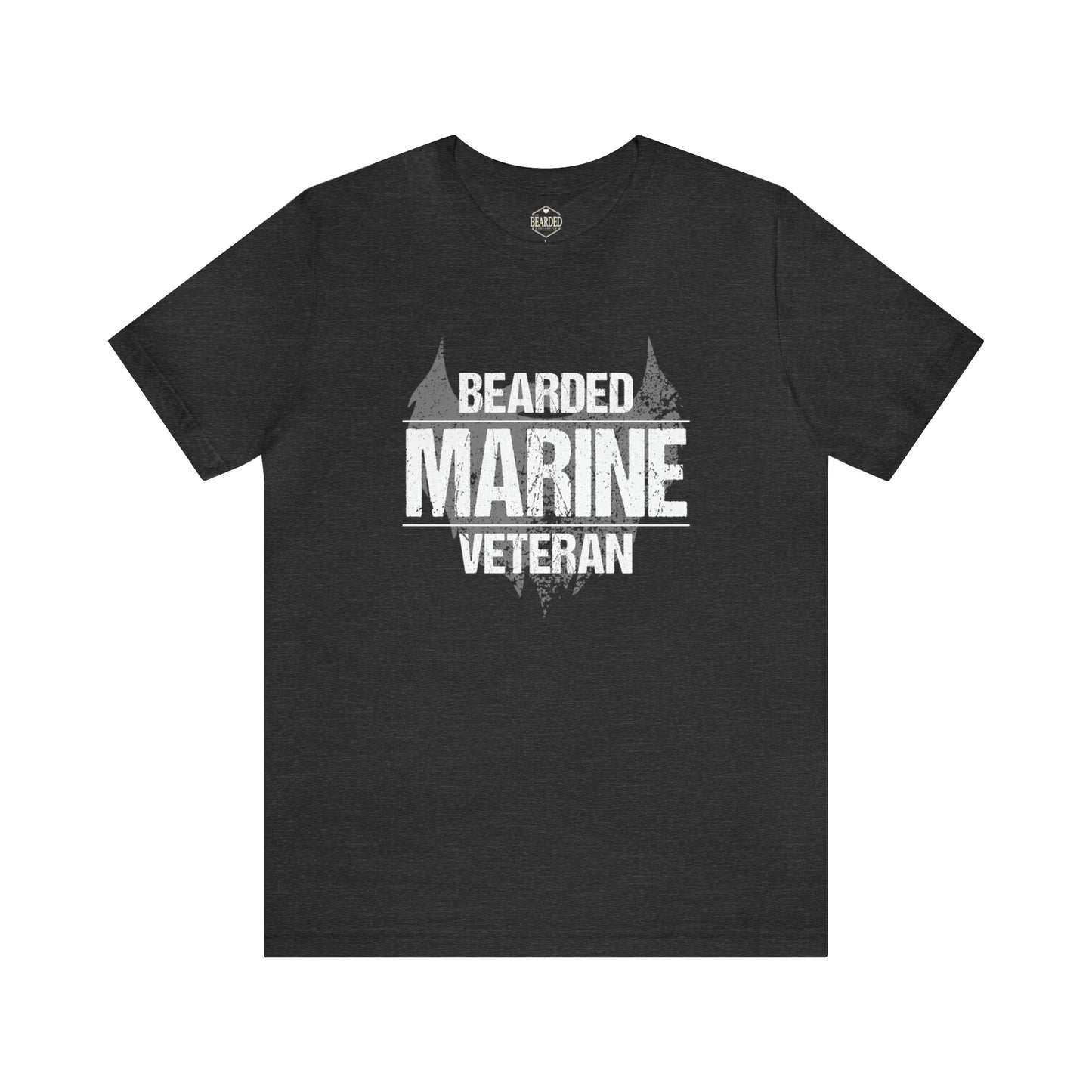 Bearded Marine Veteran | T-Shirt