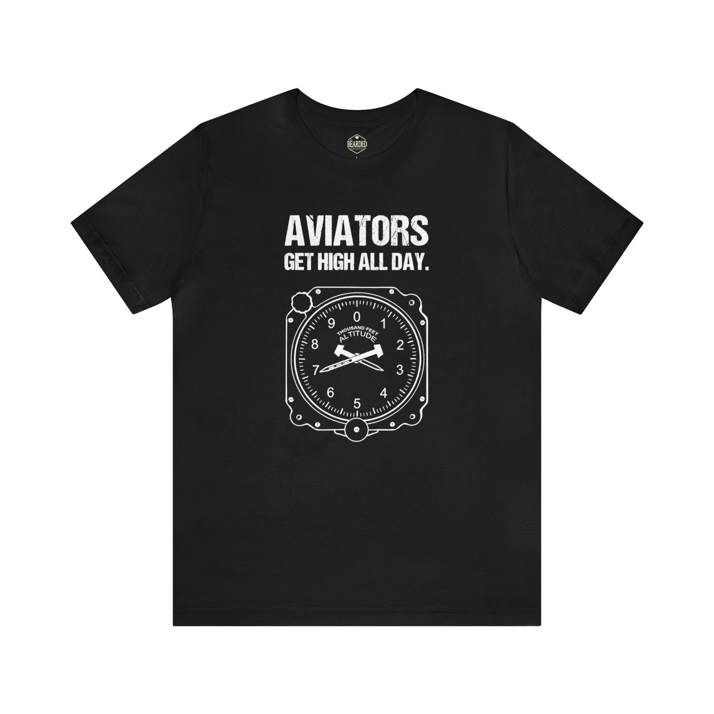 Aviators Get High All Day | T-Shirt