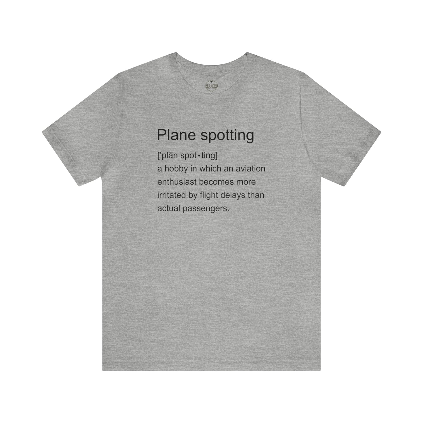 Plane Spotting Definition | T-Shirt