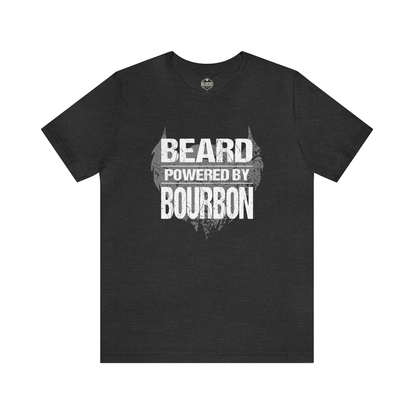 Beard Powered By Bourbon | T-Shirt