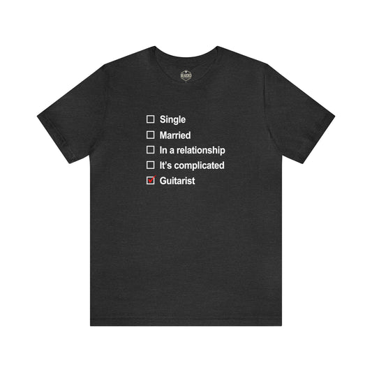 Guitar Relationship Checklist | T-Shirt