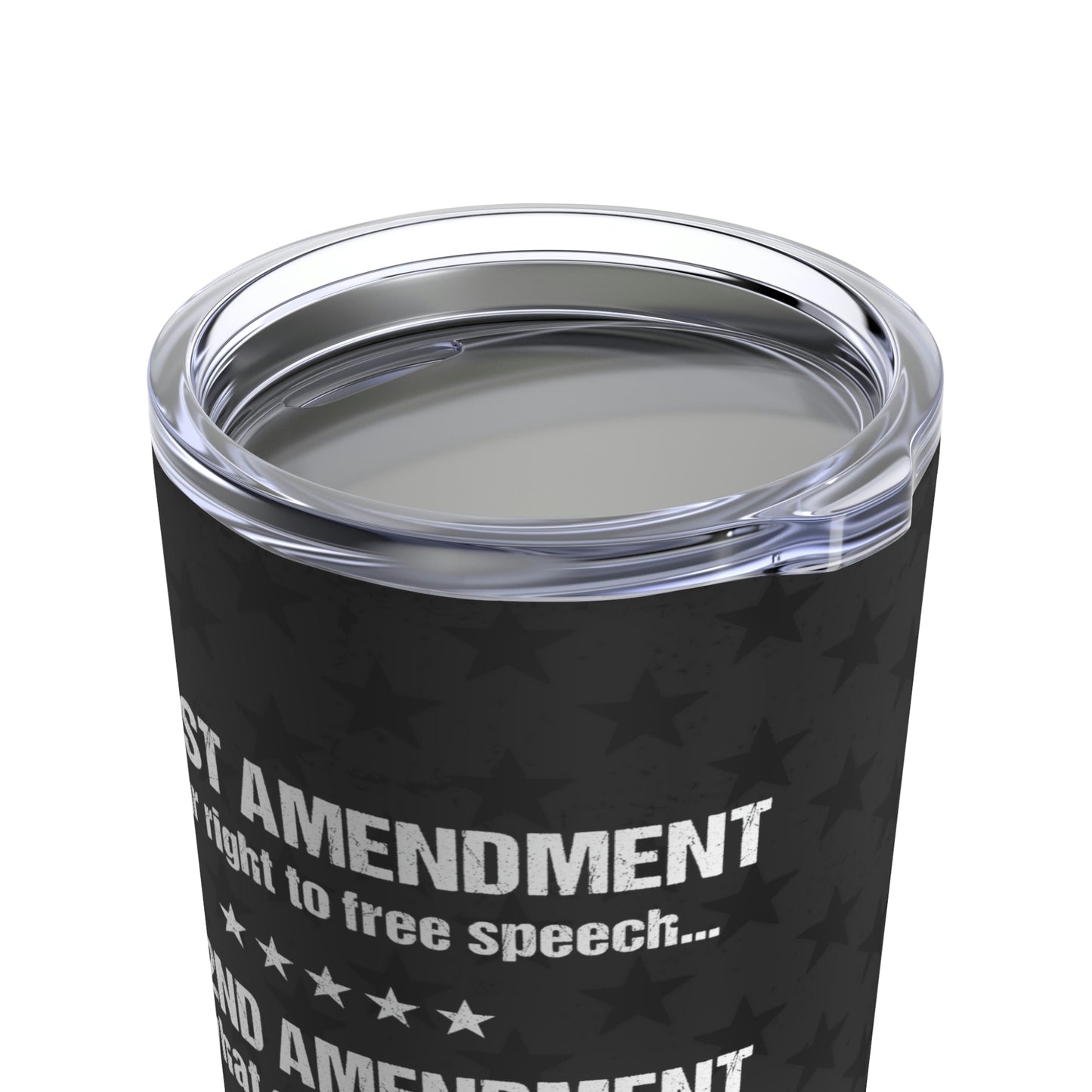 2nd Amendment | Stainless Steel Tumbler 20oz