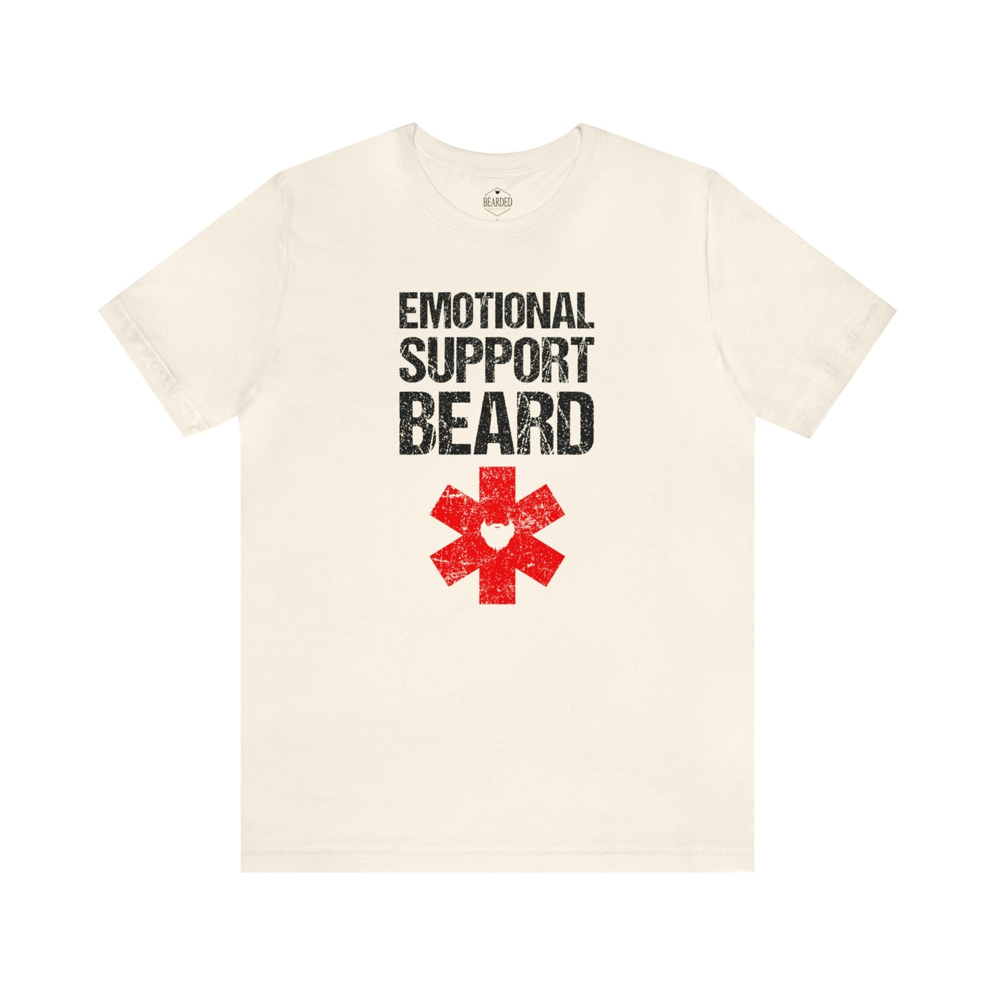 Emotional Support Beard | T-Shirt