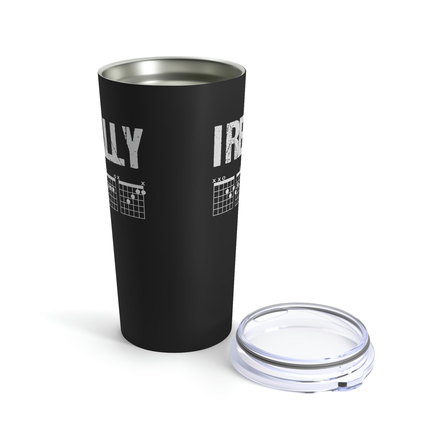 I Really DGAF (Black) | Stainless Steel Tumbler 20oz