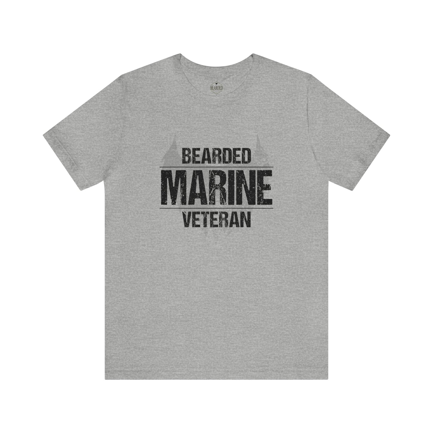 Bearded Marine Veteran | T-Shirt